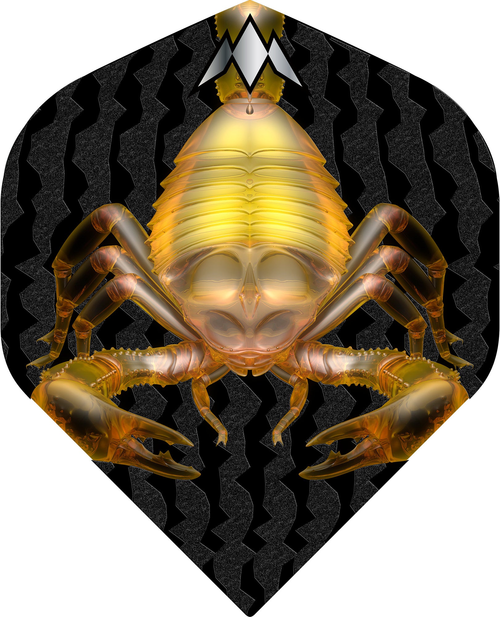 mission-scorpion-solo-dartflights-standard-no2-100-micron-gold image 2