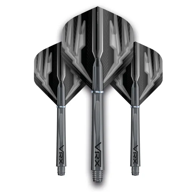 red-dragon-nitrotech-flight-shaft-combo-vrx-grey-medium-set image 1