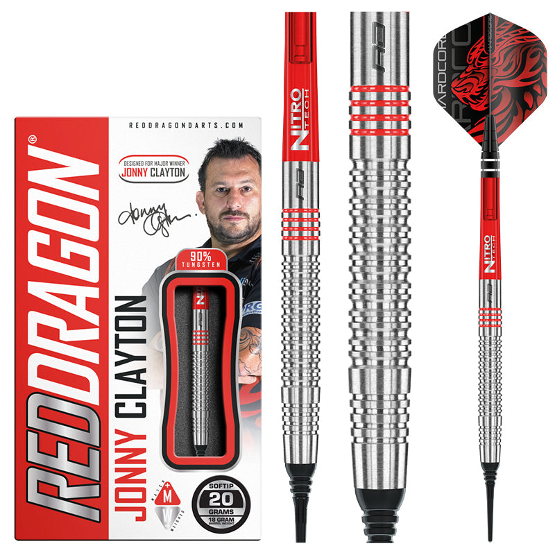red-dragon-jonny-clayton-softdarts-original-90-tungsten-ring-grip image 1