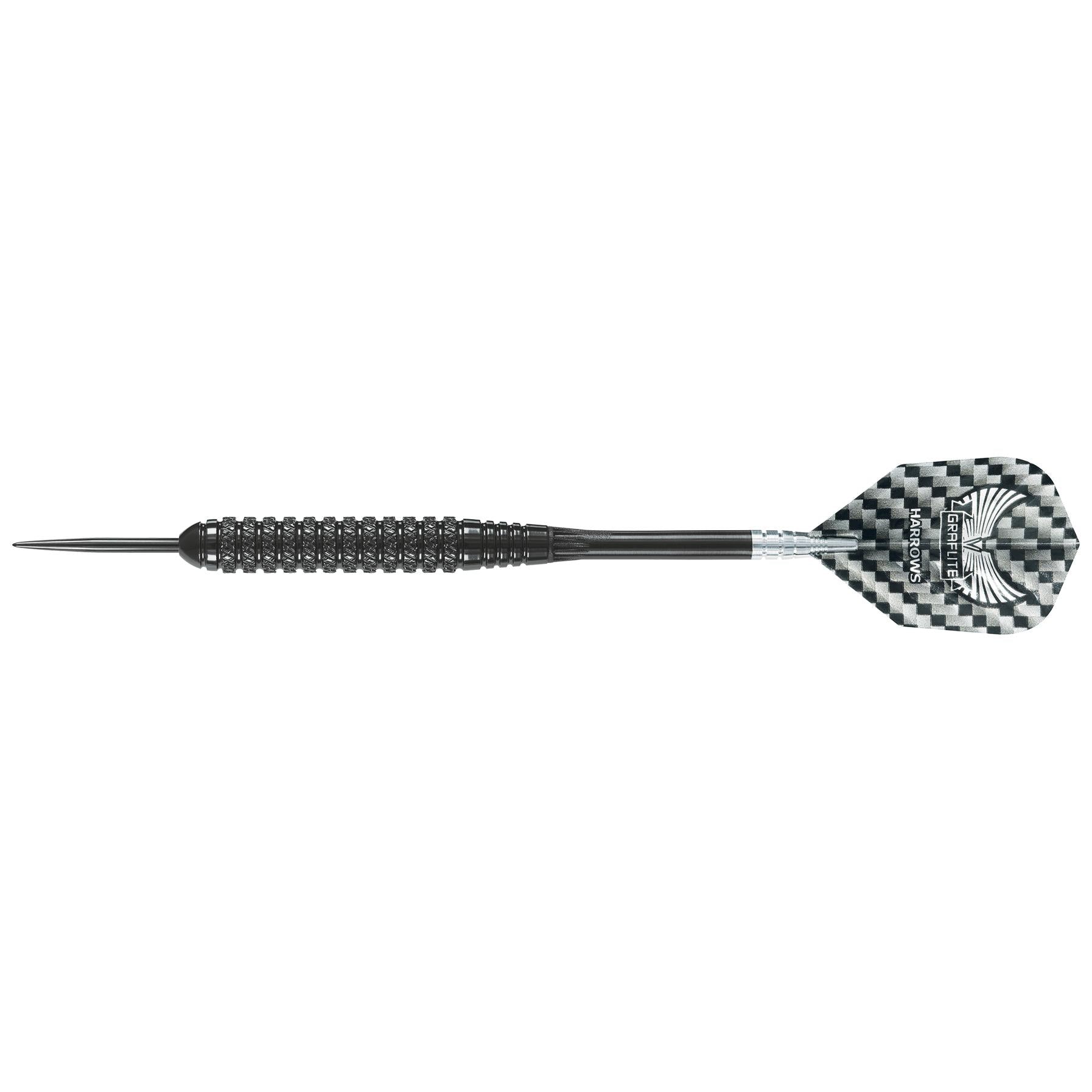 harrows-black-arrow-20g-steeldart-messing-schwarz image 6
