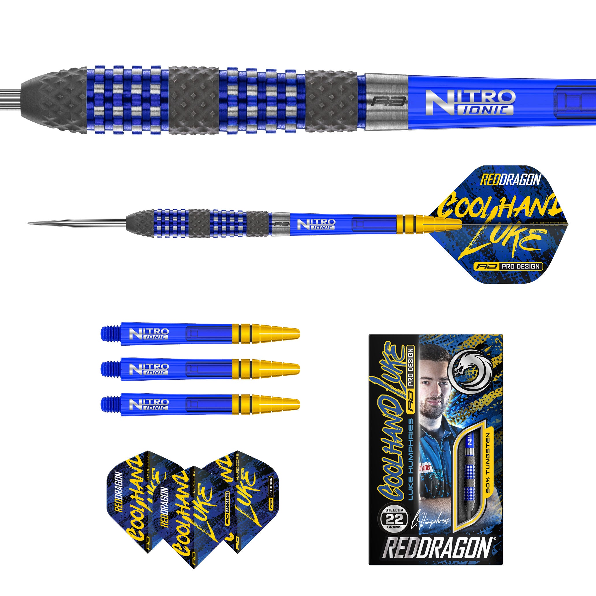 red-dragon-luke-humphries-tx2-steeldarts-24g-atomisiert image 5