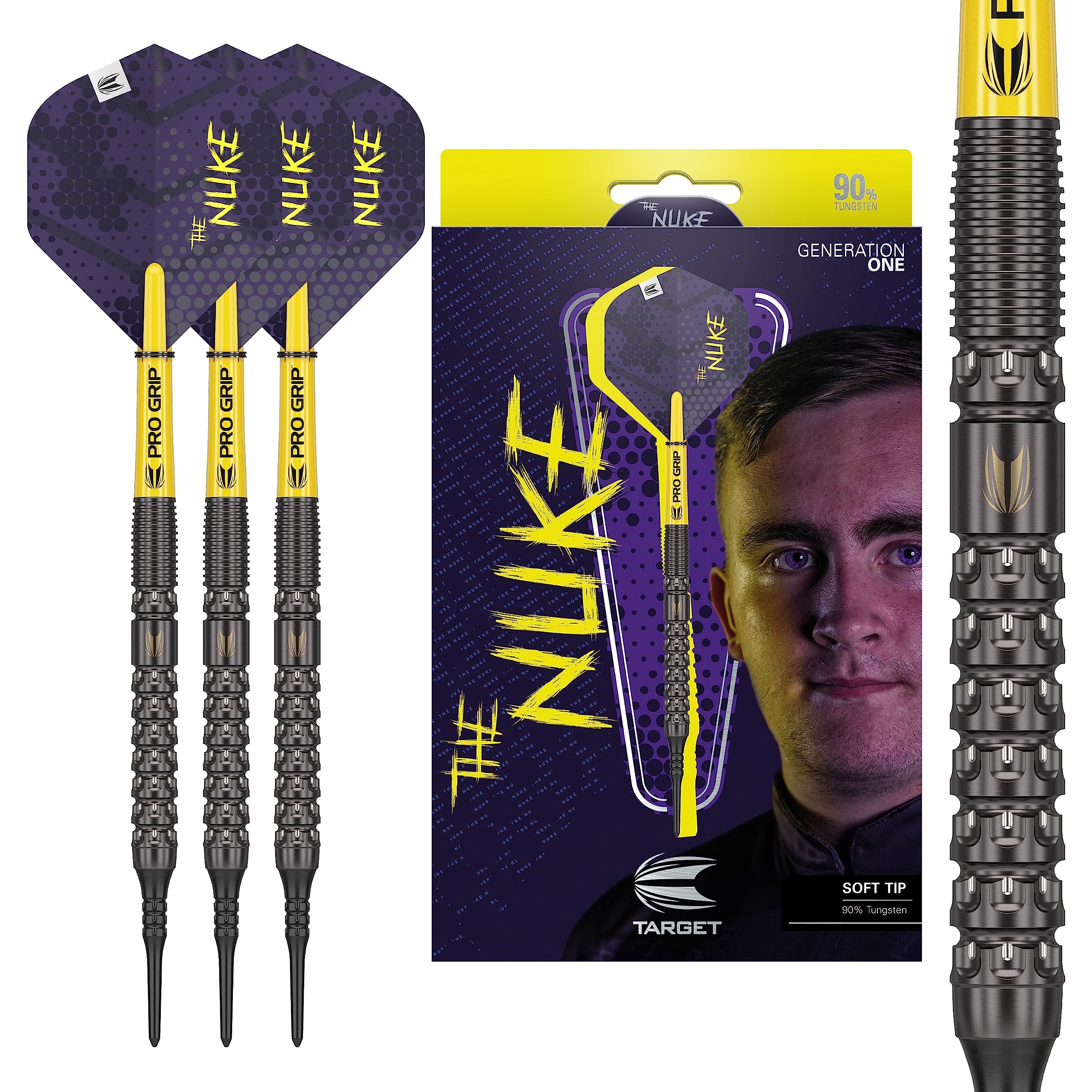 target-luke-littler-g1-softdarts-90-tungsten-19g-set-nuke image 1