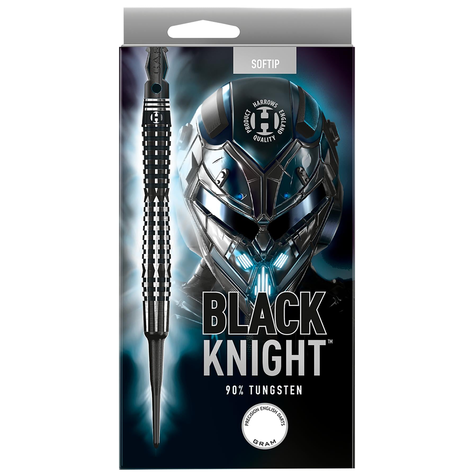 harrows-black-knight-softdarts-18g-90-tungsten image 5