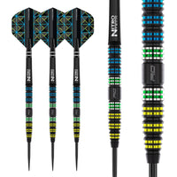 red-dragon-dragonfly-95-steeldarts-tapered-schwarz-95-tungsten image 7