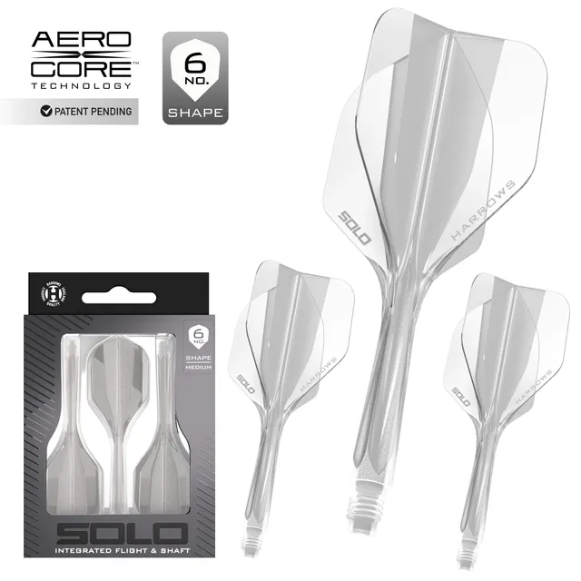 harrows-solo-flight-shaft-system-clear-medium-3-st-ck image 1