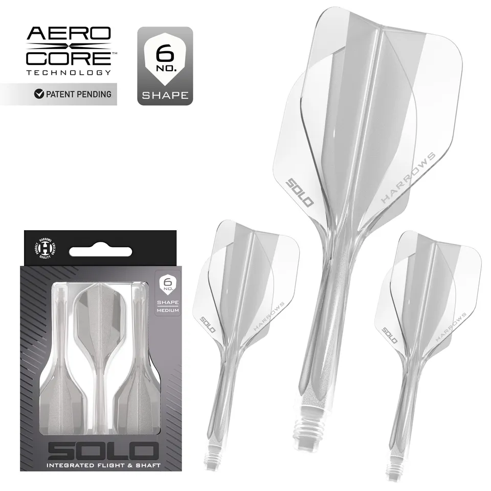 harrows-solo-flight-shaft-system-clear-medium-3-st-ck image 1