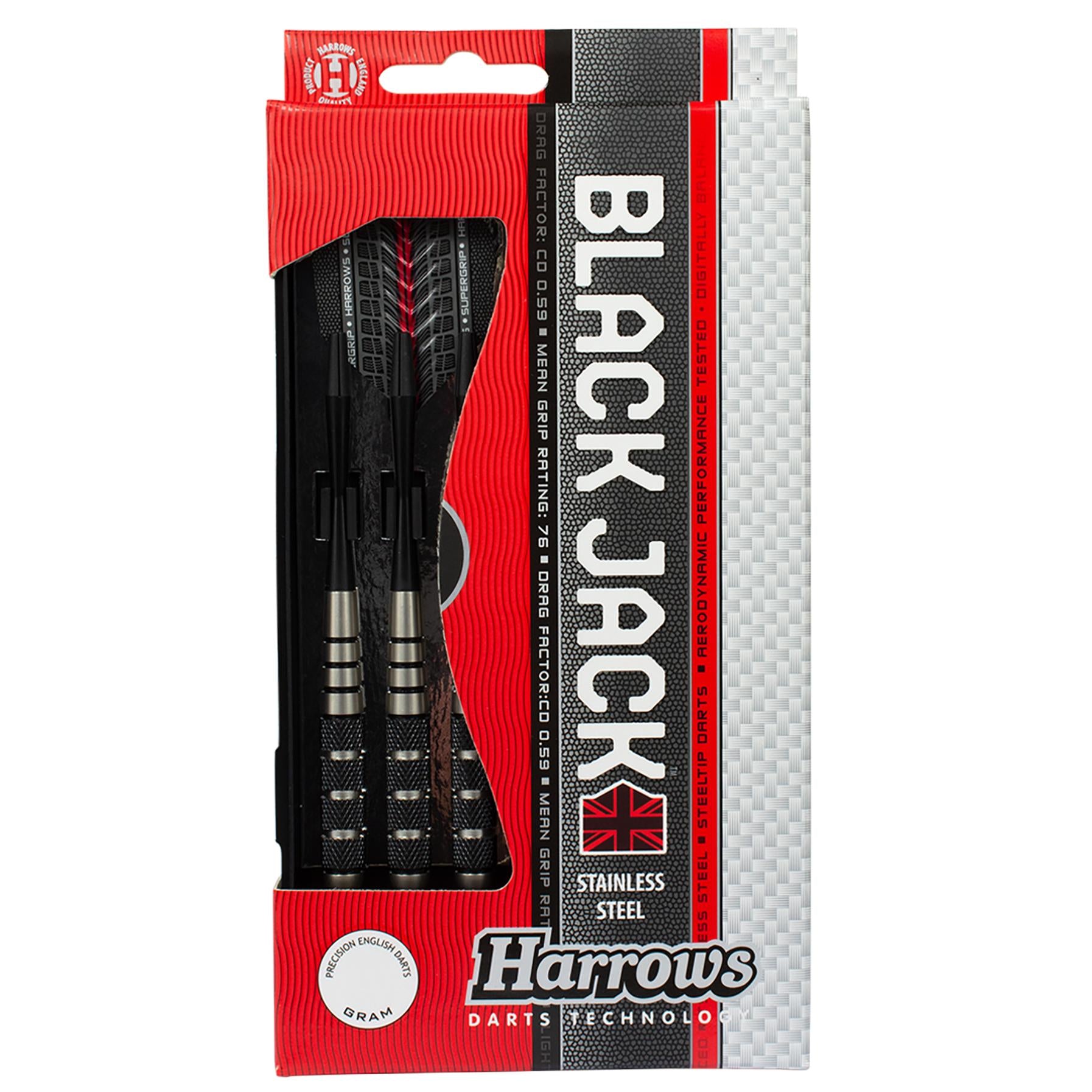 harrows-black-jack-22g-steeldart-schwarz-grip image 5