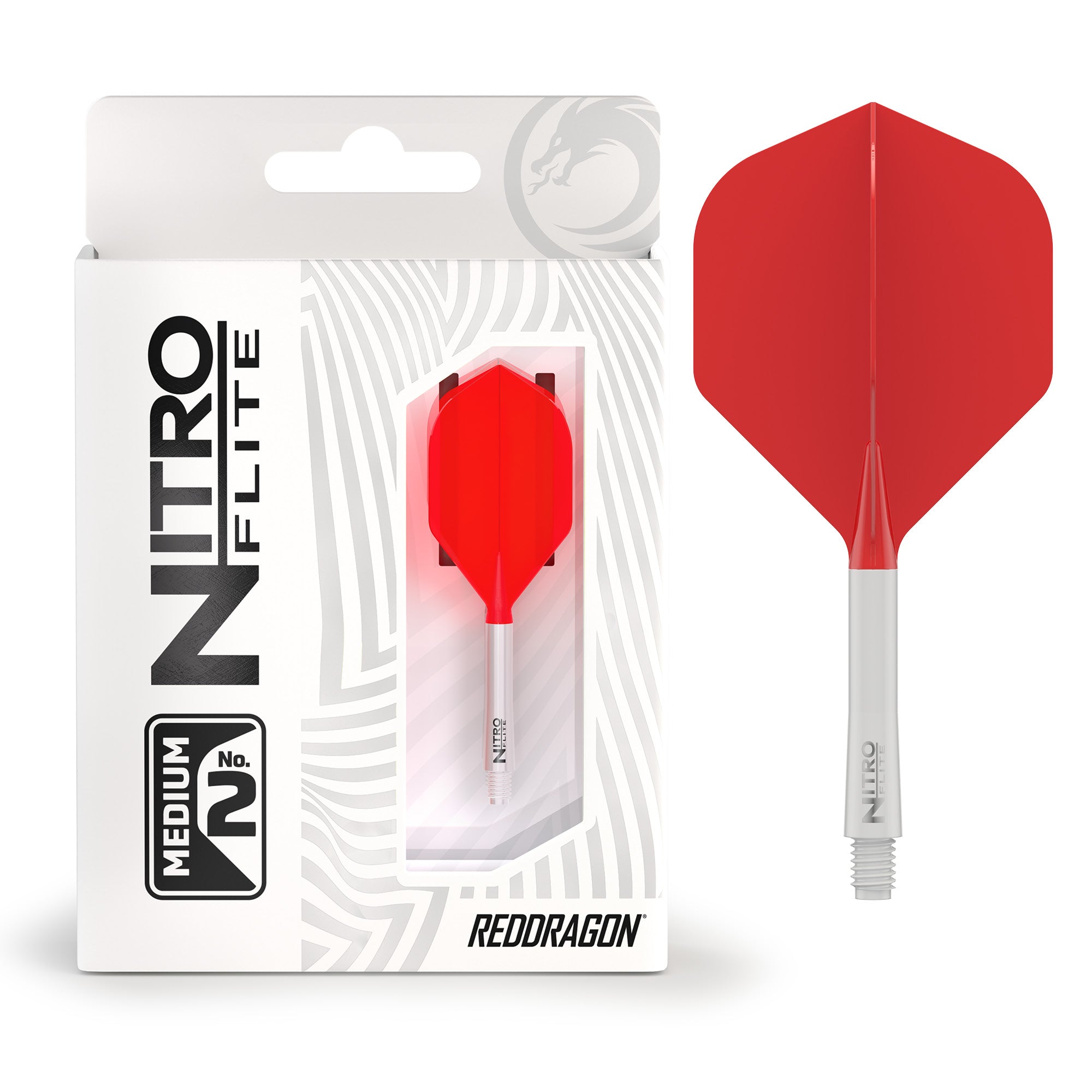 red-dragon-nitro-flite-short-flights-wei-rot-integriert image 4