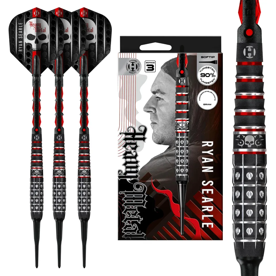 harrows-ryan-searle-series-3-90-softdarts-18g image 1
