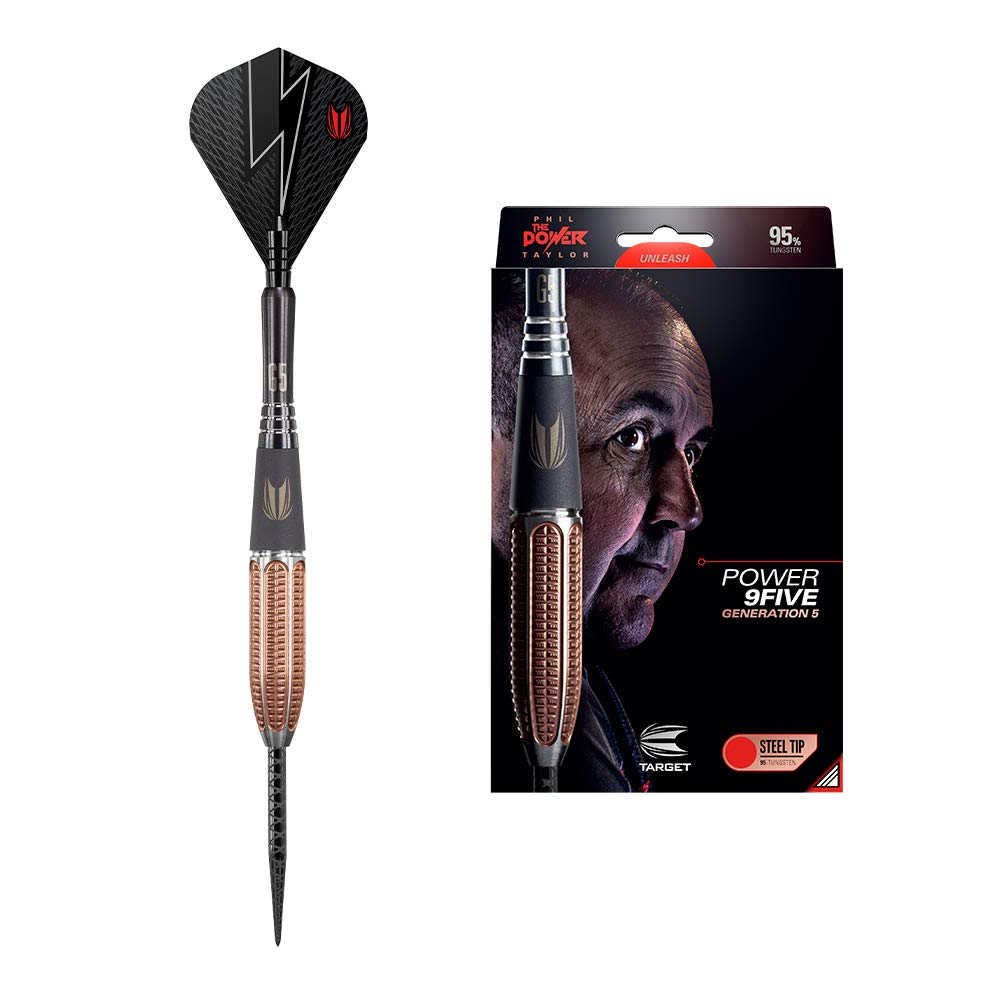target-phil-taylor-power-9five-gen-5-steeldarts-95-wolfram image 1