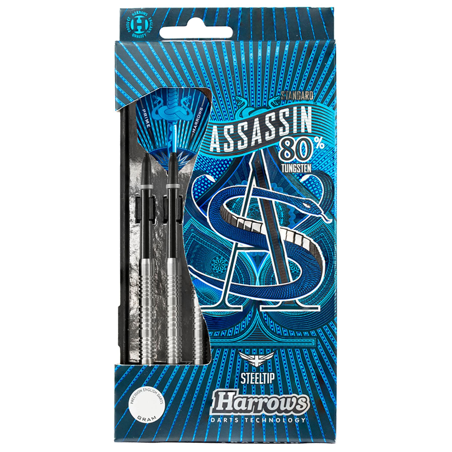 harrows-assassin-80-steeldarts-22g-ringed-set image 5