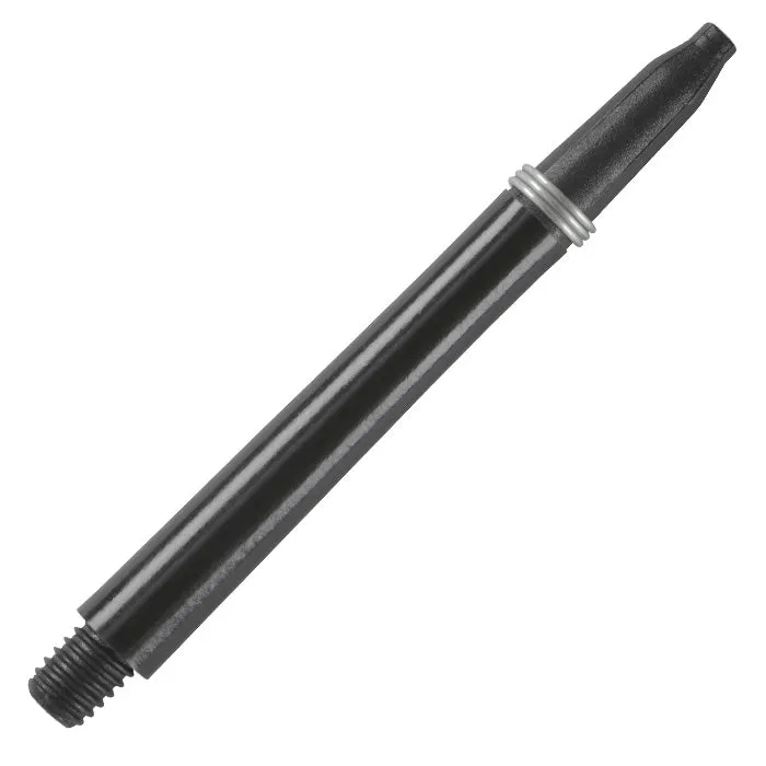 harrows-supergrip-nylon-dartsch-fte-schwarz-medium-3er-set image 1