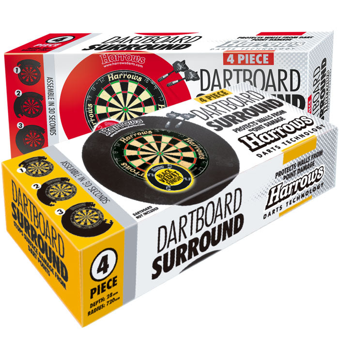 harrows-official-competition-surround-schwarz-wandschutz image 4