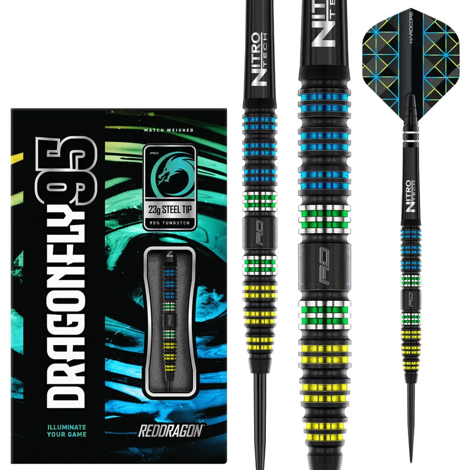 red-dragon-dragonfly-95-steeldarts-tapered-schwarz-95-tungsten image 1