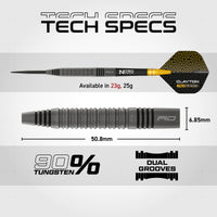 red-dragon-jonny-clayton-oxide-steeldarts-23g-tungsten-set image 6