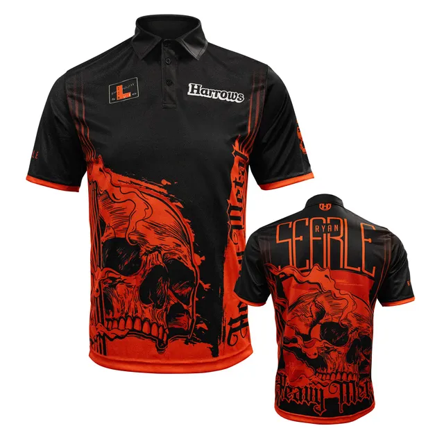 harrows-ryan-searle-2-spielershirt-gr-l-qwick-dri image 1