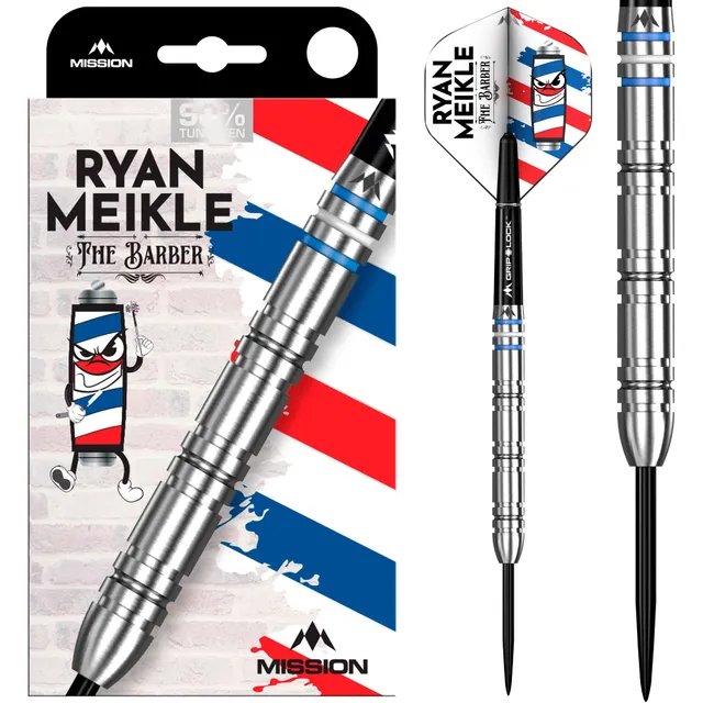 mission-ryan-meikle-steeldarts-23g-90-tungsten-straight image 1