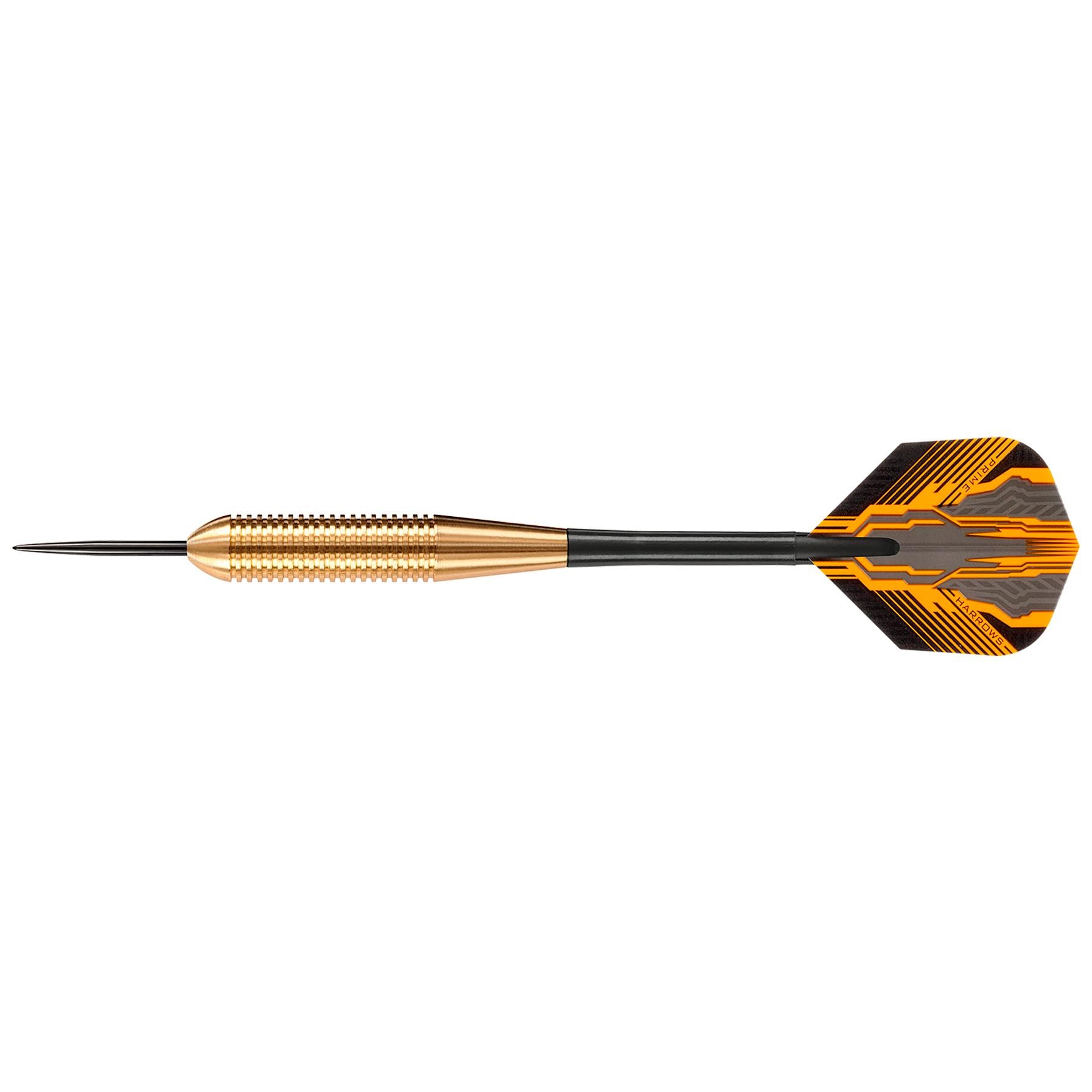 harrows-club-brass-27gr-steeldarts-messing image 6