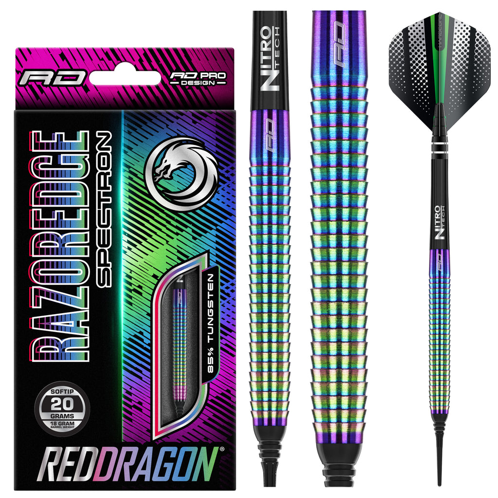 red-dragon-razor-edge-spectron-softdarts-grip-design image 1