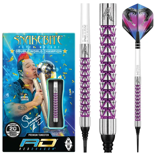 red-dragon-peter-wright-vyper-softdarts-20g-90-lila image 1
