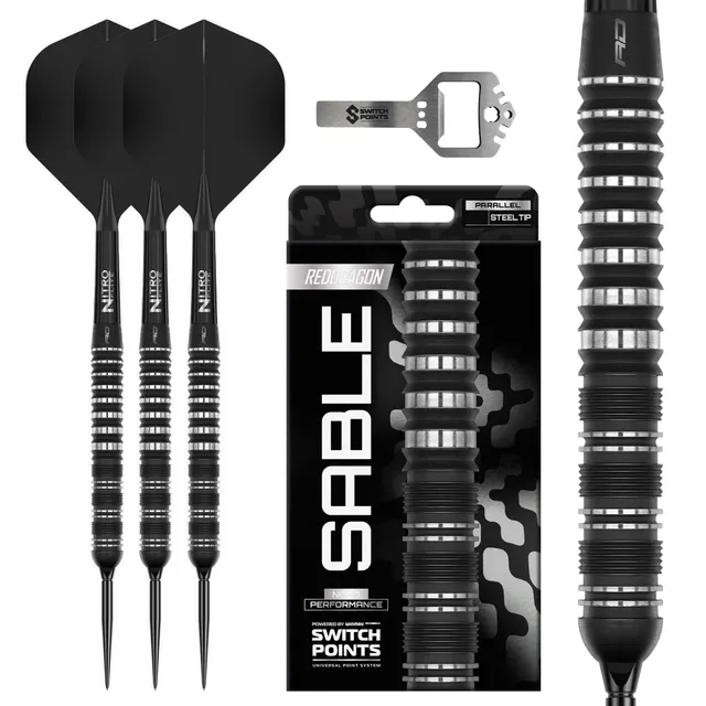 red-dragon-sable-01-23g-steeldart-90-tungsten-parallel image 1