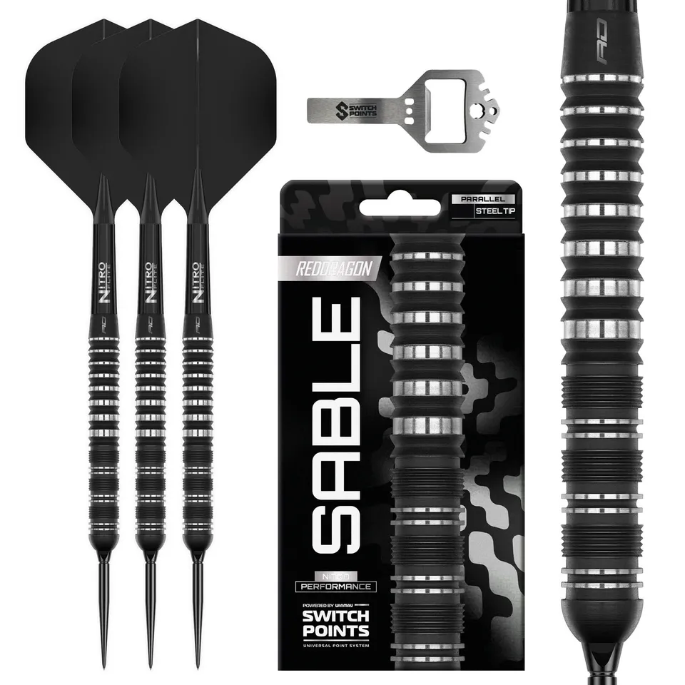red-dragon-sable-01-23g-steeldart-90-tungsten-parallel image 1