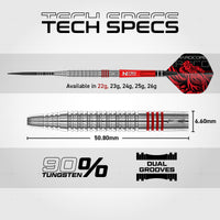 red-dragon-jonny-clayton-original-2-0-steeldarts-set image 6