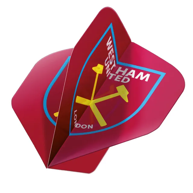 red-dragon-hardcore-west-ham-united-dartflights-9er-pack-standard image 1