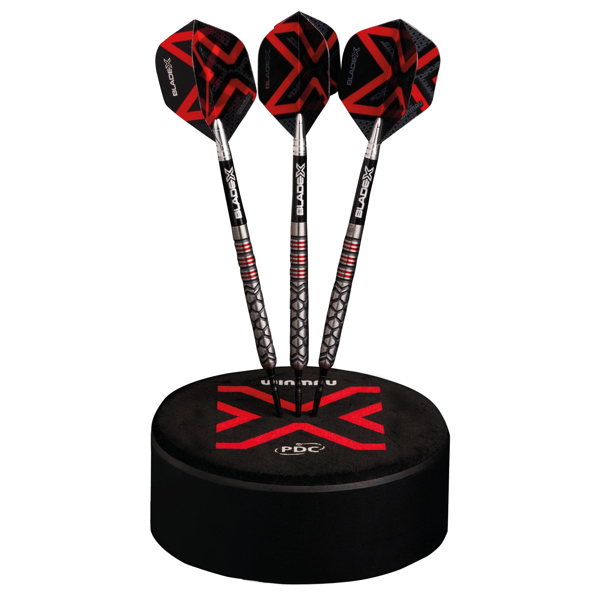 winmau-blade-x-dart-dock-darthalter-mini-board image 2