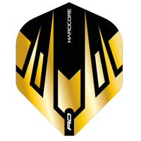 red-dragon-hardcore-flights-gold-black-tribal-standard-9-st-ck image 3