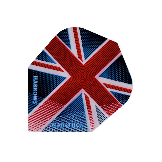 harrows-marathon-union-jack-flights-standard-100-mikron image 1