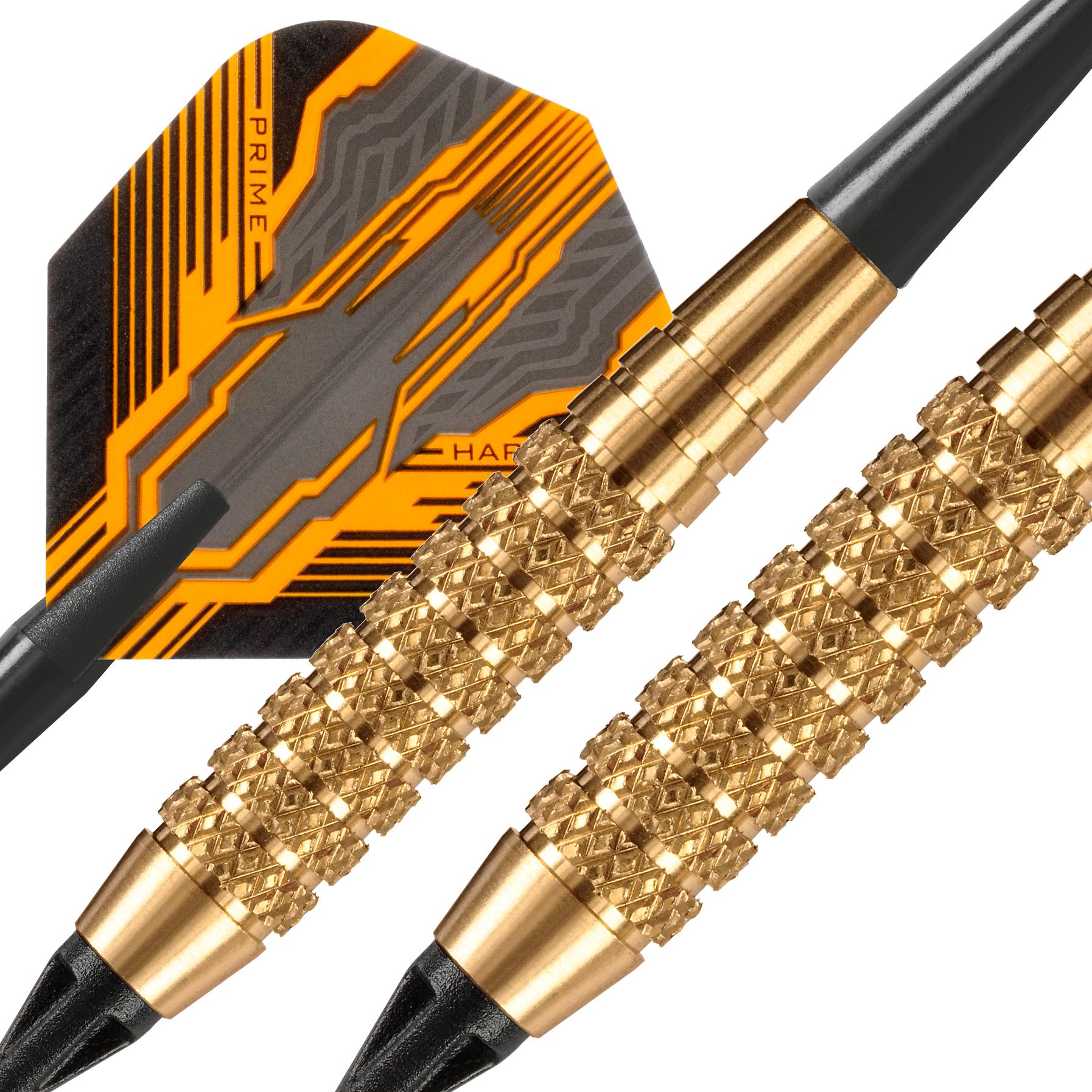 harrows-club-brass-18gk-softdart-messing-geriffelt image 3