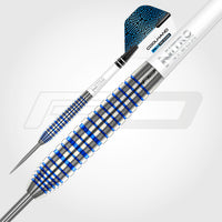 red-dragon-luke-humphries-tx3-cool-blue-steeldart-22g-gerillt image 4