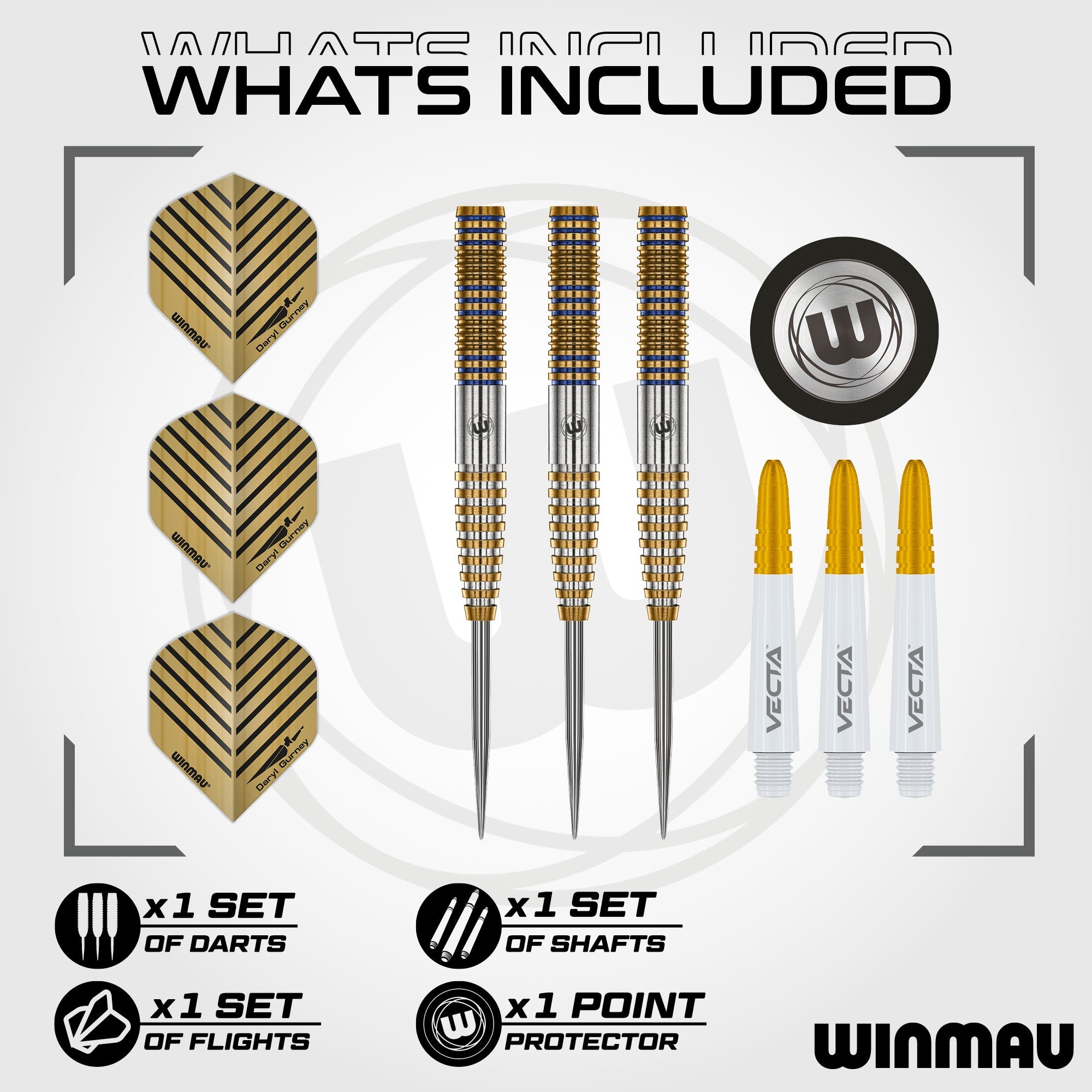 winmau-aspire-daryl-gurney-steeldart-23g-95-wolfram image 2