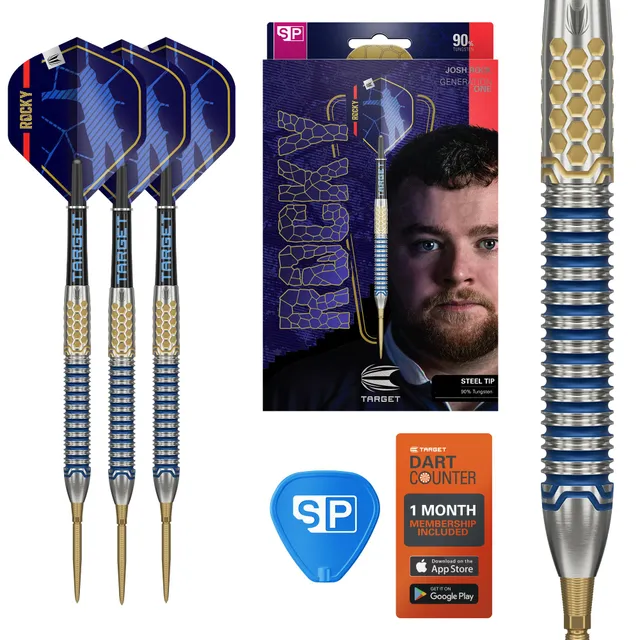 target-josh-rock-gen-1-steeldarts-22g-90-tungsten-swiss image 1