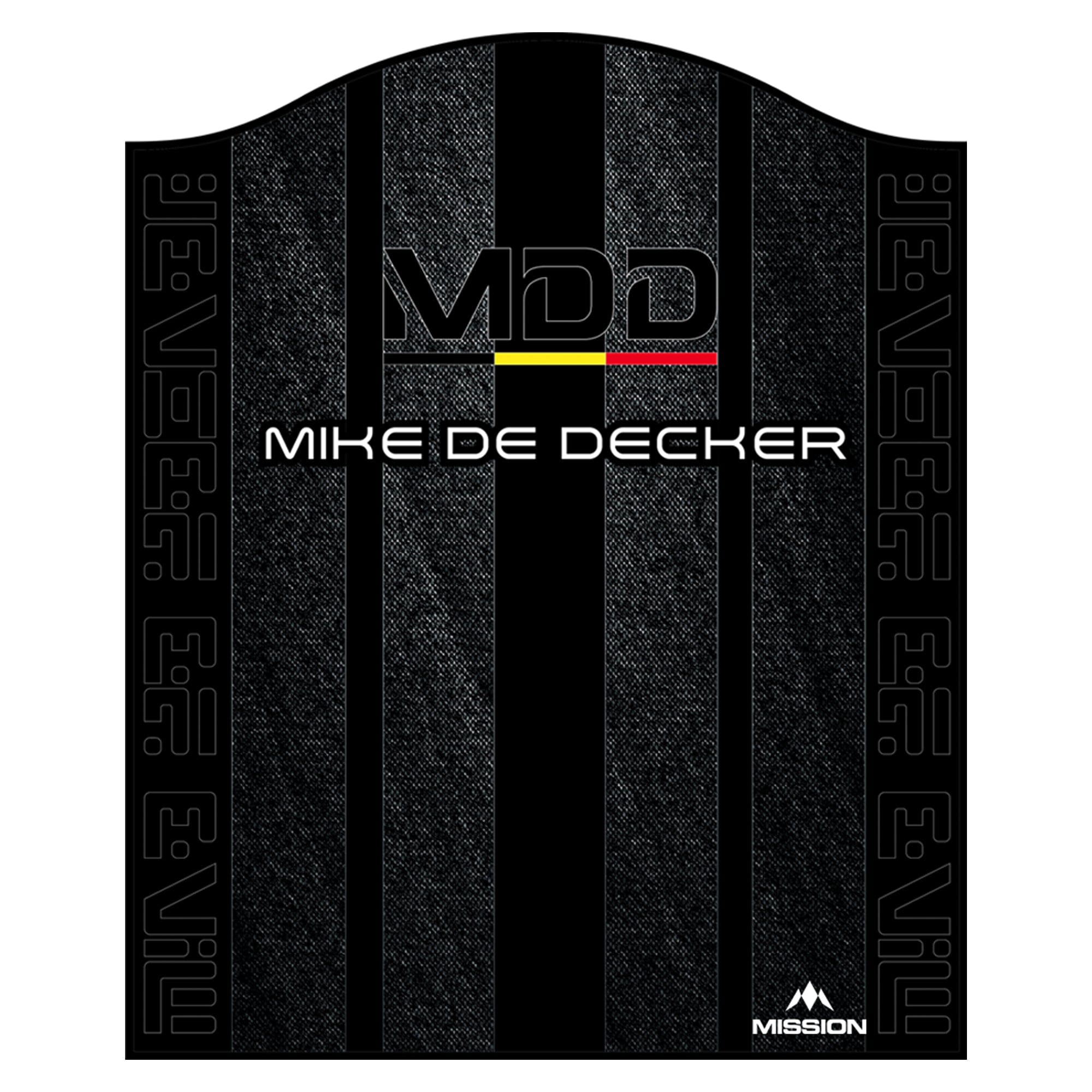 mission-mike-de-decker-dart-cabinet-dartschrank-holz image 1