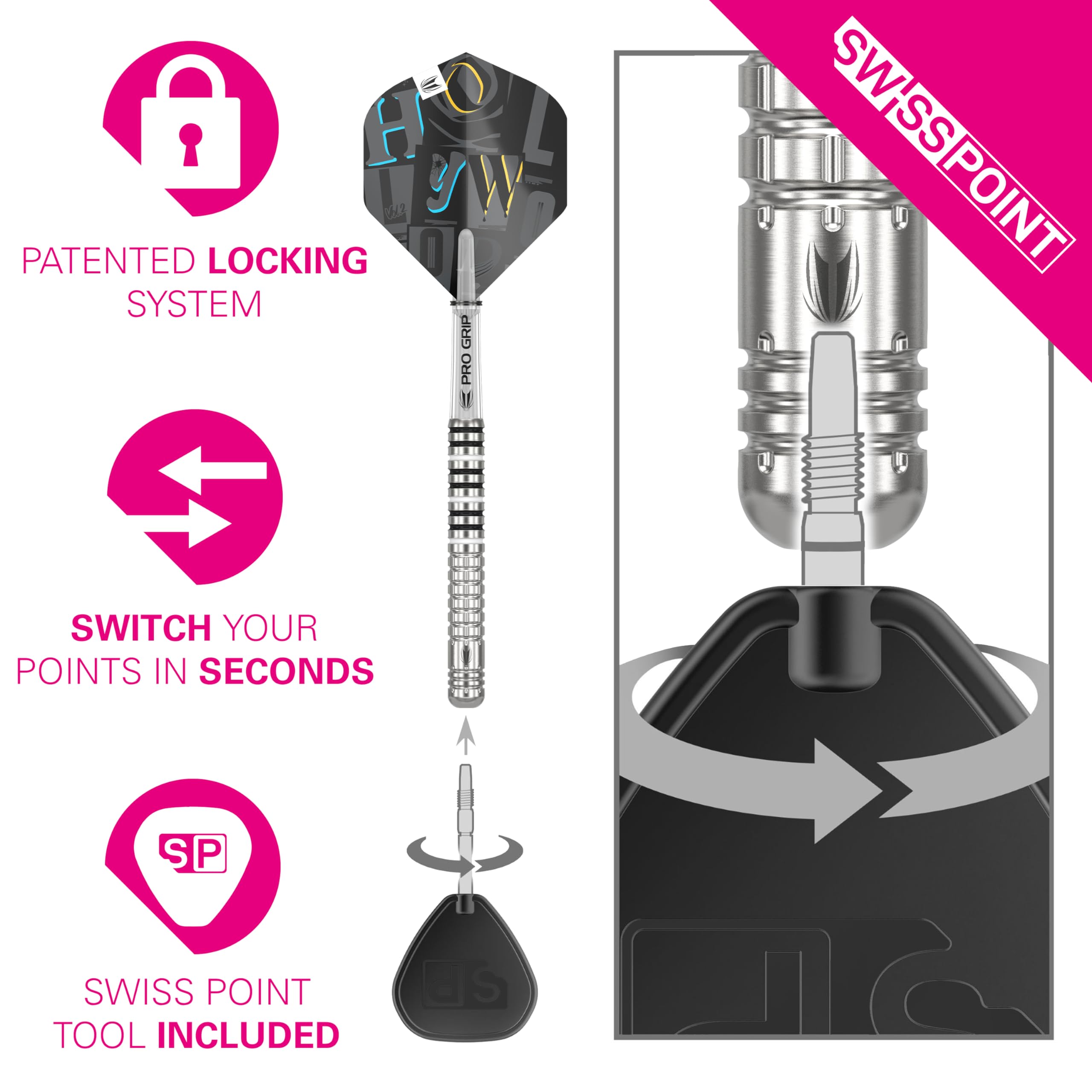 target-chris-dobey-g1-steeldarts-22g-90-tungsten image 4