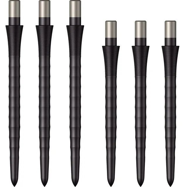 mission-sniper-ripple-steel-points-schwarz-28mm-dartspitzen image 1