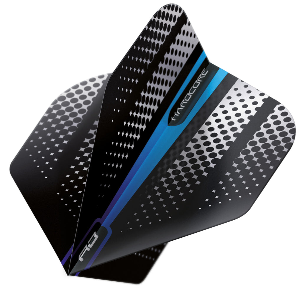 red-dragon-hardcore-radical-blue-flash-flights-standard-12er image 1