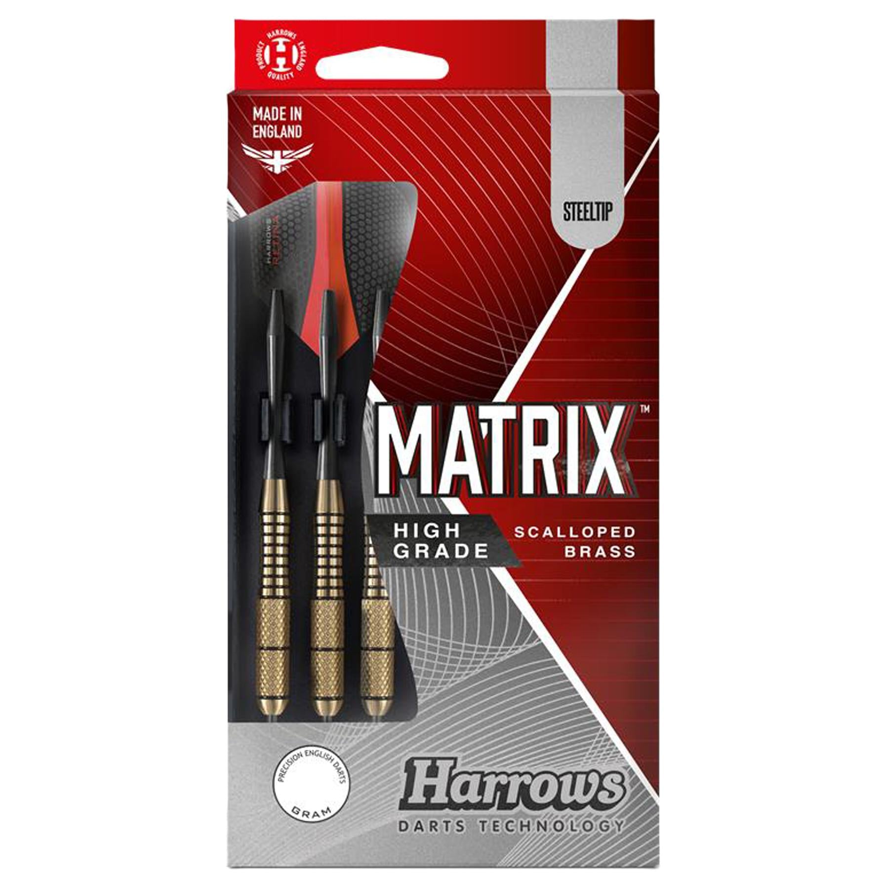 harrows-matrix-steeldarts-22g-messing image 5