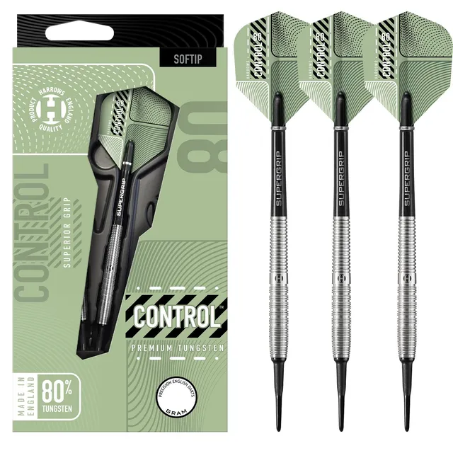 harrows-control-softdarts-18g-80-tungsten-tapered image 1