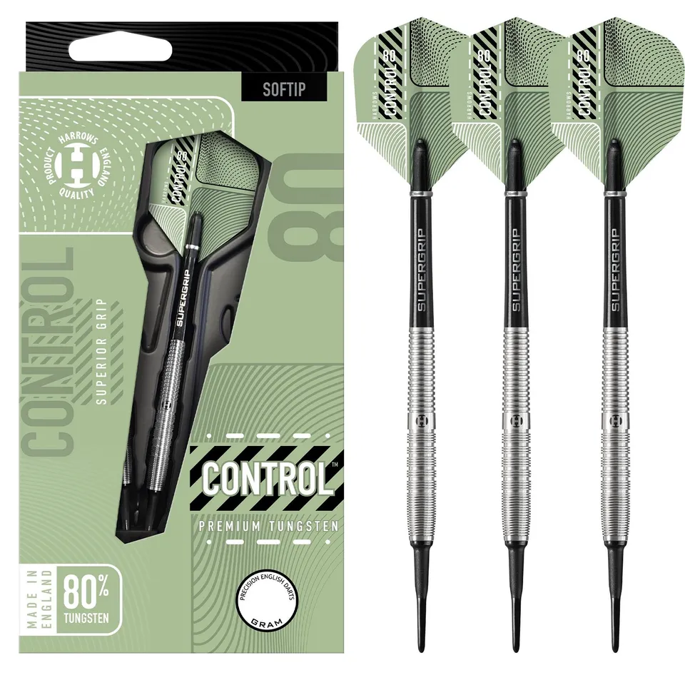 harrows-control-softdarts-18g-80-tungsten-tapered image 1