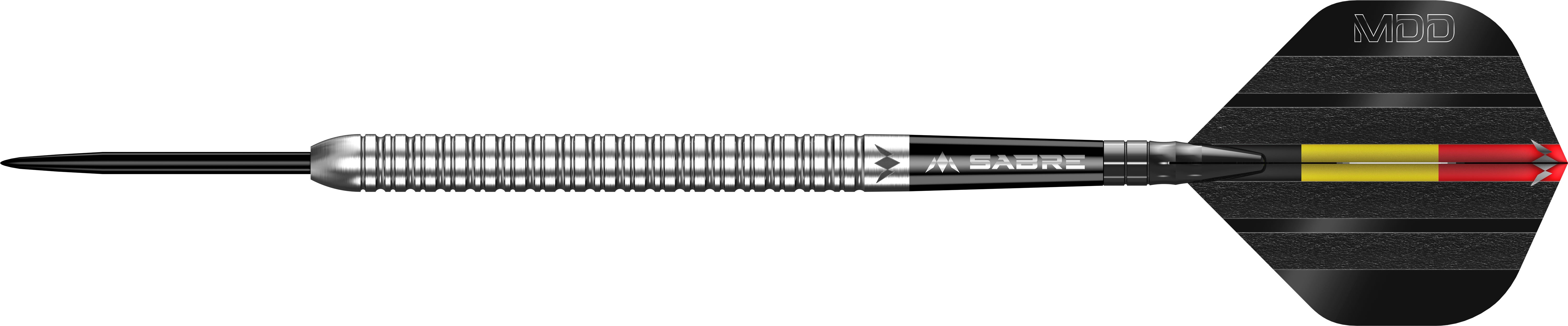 mission-mike-de-decker-steeldarts-24g-95-tungsten-silber image 2