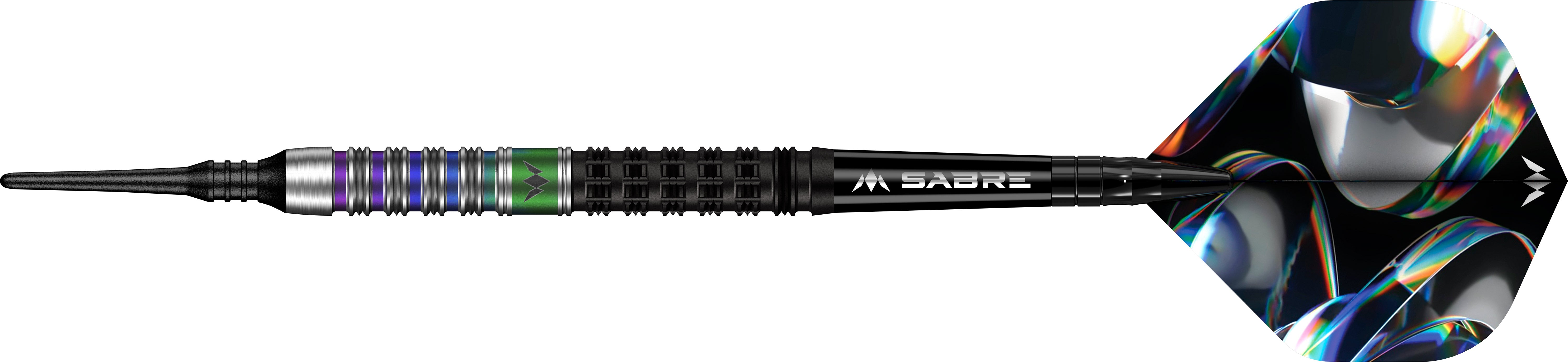 mission-iridian-softdarts-90-tungsten-20g-schwarz-coral image 2