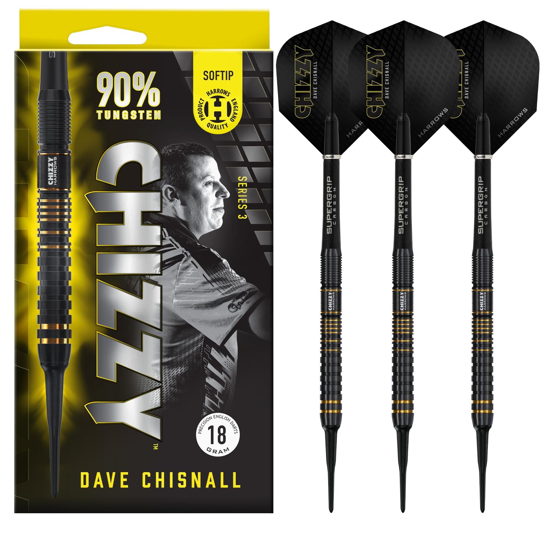 harrows-chizzy-series-3-90-softdarts-20g image 1