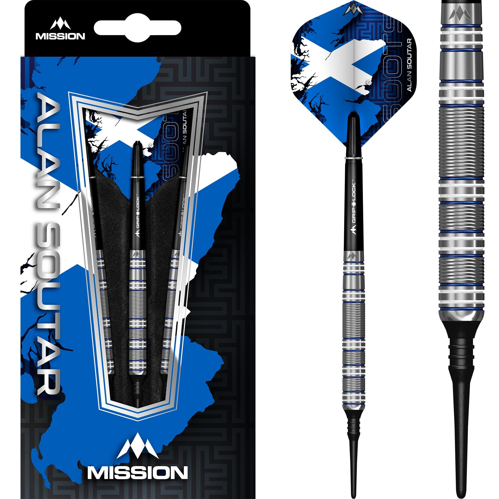 mission-alan-soutar-softdarts-soots-blau-wei-22g image 1