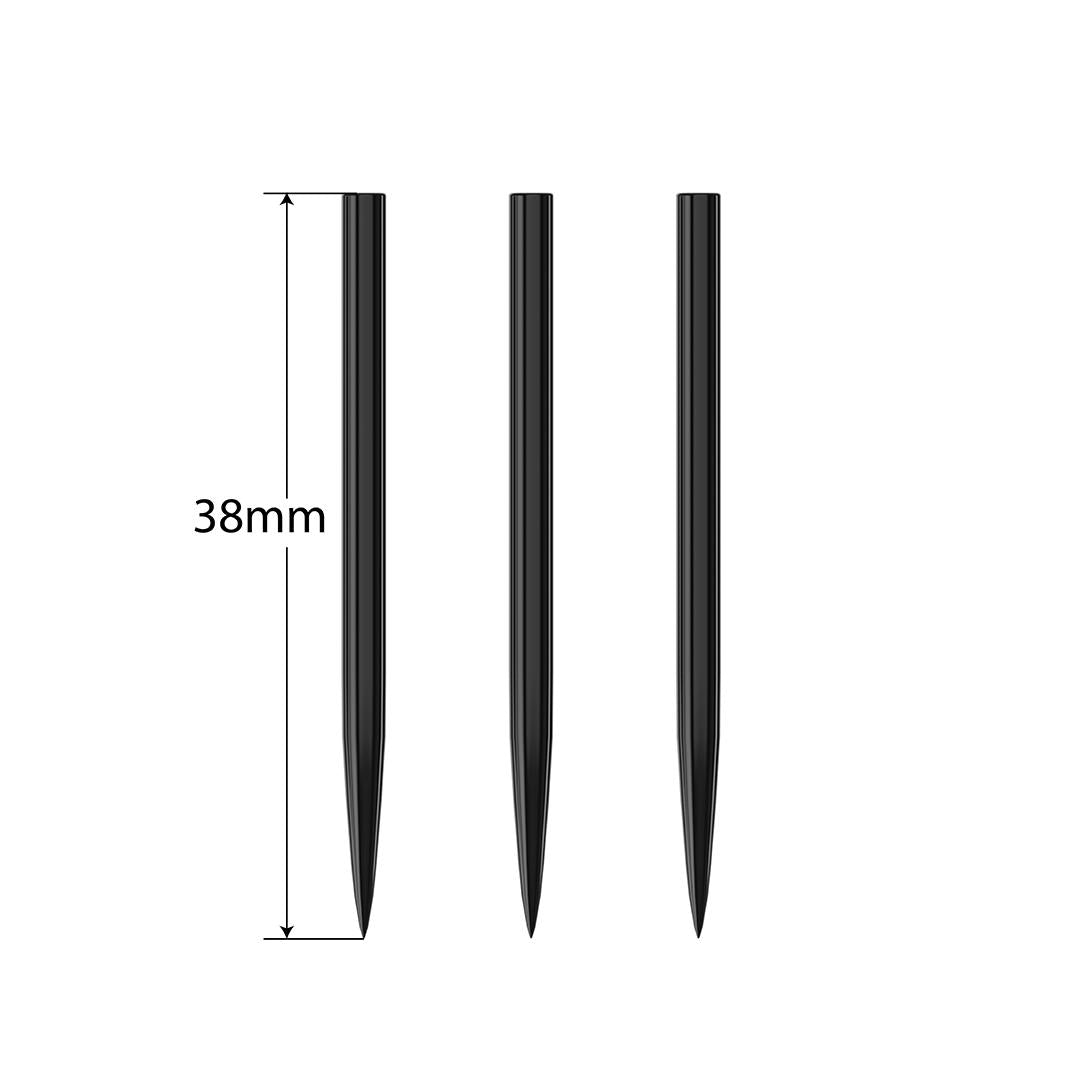 harrows-supergrip-black-steeltip-points-38mm-dartspitzen image 3