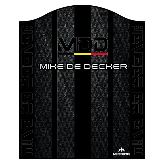 mission-mike-de-decker-dart-cabinet-dartschrank-holz image 1