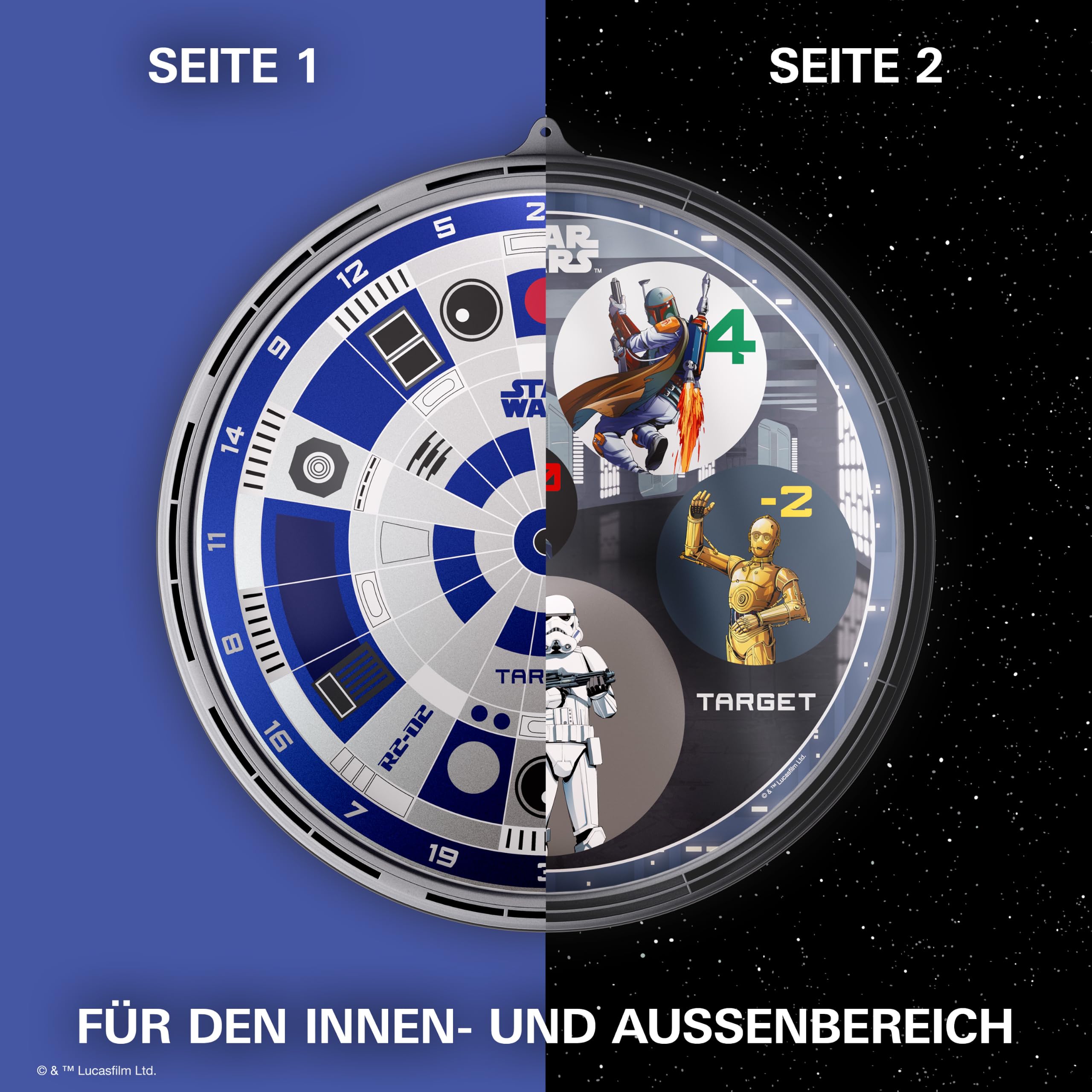 target-tor-star-wars-r2-d2-magnet-dartscheibe-kinder image 3