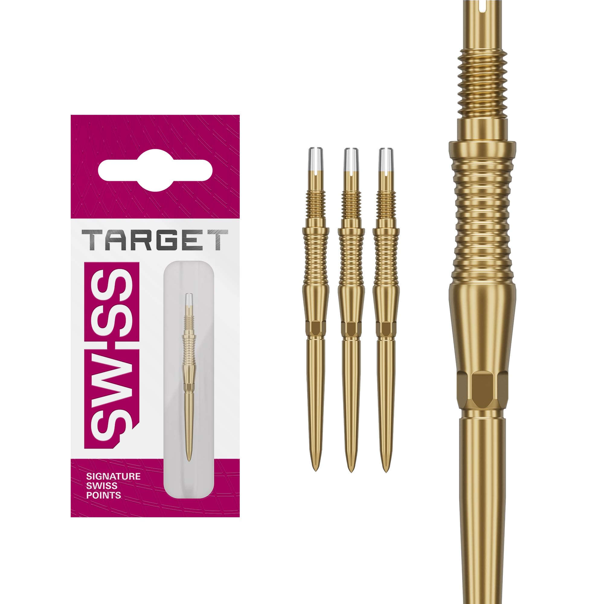 target-swiss-point-storm-rst-spitzen-gold-30mm image 1